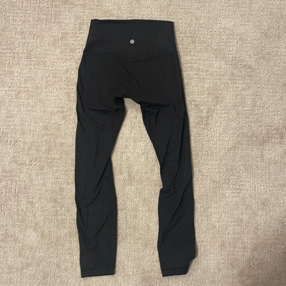 lululemon athletica Black High-Rise Leggings